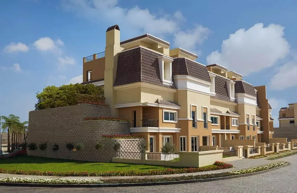 فيلا S Villa للبيع في كمبوند سراي المستقبل سيتي — القاهرة الجديدة